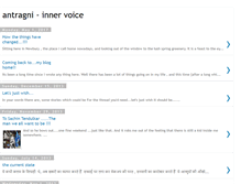 Tablet Screenshot of antragni-innervoice.blogspot.com