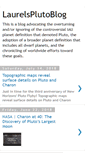 Mobile Screenshot of laurelsplutoblog.blogspot.com
