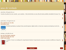 Tablet Screenshot of amodeverdade.blogspot.com