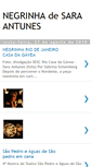 Mobile Screenshot of negrinhateatro.blogspot.com