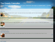 Tablet Screenshot of greedycaterpillar.blogspot.com