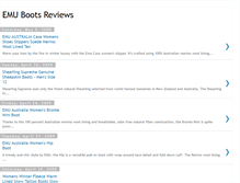 Tablet Screenshot of emu-winter-boots-reviews.blogspot.com
