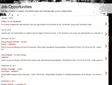 Tablet Screenshot of mjobopportunities.blogspot.com
