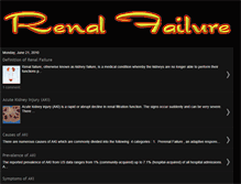 Tablet Screenshot of anp-renal-failure.blogspot.com