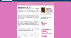 Desktop Screenshot of lizkare.blogspot.com