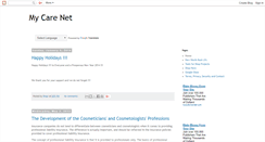 Desktop Screenshot of mycarenet.blogspot.com