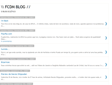 Tablet Screenshot of fcdm.blogspot.com