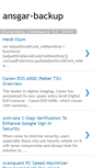 Mobile Screenshot of ansgar-download3.blogspot.com