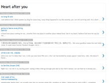 Tablet Screenshot of foreverheartafteryou.blogspot.com