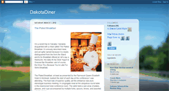 Desktop Screenshot of dakotadiner.blogspot.com