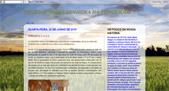 Desktop Screenshot of colegiocatolicocnsc.blogspot.com
