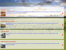Tablet Screenshot of colegiocatolicocnsc.blogspot.com