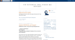 Desktop Screenshot of mzhockeytutorial.blogspot.com