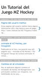 Mobile Screenshot of mzhockeytutorial.blogspot.com