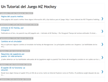 Tablet Screenshot of mzhockeytutorial.blogspot.com