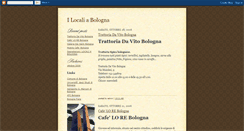 Desktop Screenshot of locali-bologna.blogspot.com