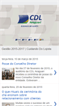 Mobile Screenshot of cdlaraguari.blogspot.com