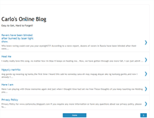 Tablet Screenshot of carlorocku.blogspot.com