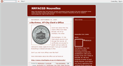 Desktop Screenshot of nnyacgsnouvelles.blogspot.com