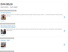 Tablet Screenshot of evindelisi.blogspot.com