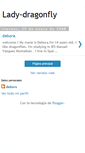 Mobile Screenshot of lady-dragonfly.blogspot.com