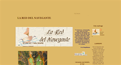 Desktop Screenshot of lareddelnavegante.blogspot.com
