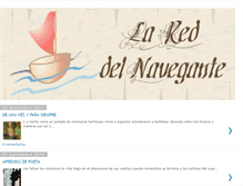 Tablet Screenshot of lareddelnavegante.blogspot.com