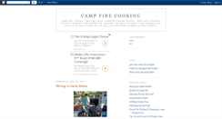 Desktop Screenshot of camp-fire-cooking.blogspot.com