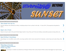 Tablet Screenshot of birdingbeyondsunset.blogspot.com