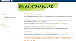 Desktop Screenshot of evabraunse.blogspot.com
