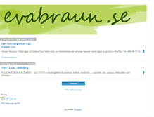 Tablet Screenshot of evabraunse.blogspot.com