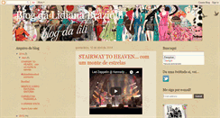 Desktop Screenshot of lilibraz.blogspot.com