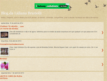 Tablet Screenshot of lilibraz.blogspot.com