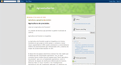 Desktop Screenshot of agroestudiantes.blogspot.com