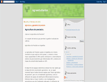 Tablet Screenshot of agroestudiantes.blogspot.com