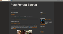 Desktop Screenshot of ferrerabertran.blogspot.com