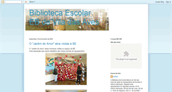 Desktop Screenshot of bibliotecaeb23vilaaves.blogspot.com