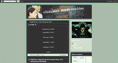 Desktop Screenshot of grupo3distribuidos.blogspot.com