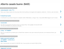 Tablet Screenshot of albertocasadobueno.blogspot.com