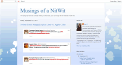 Desktop Screenshot of musingsofanitwit.blogspot.com