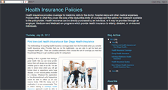 Desktop Screenshot of healthinsurance-policies.blogspot.com