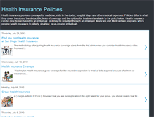 Tablet Screenshot of healthinsurance-policies.blogspot.com