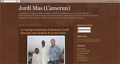 Desktop Screenshot of jordimas-camerun.blogspot.com