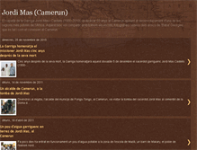 Tablet Screenshot of jordimas-camerun.blogspot.com
