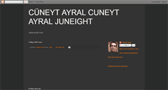 Desktop Screenshot of cneytayral.blogspot.com