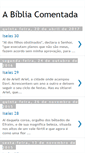 Mobile Screenshot of abibliacomentada.blogspot.com