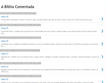 Tablet Screenshot of abibliacomentada.blogspot.com