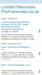 Mobile Screenshot of londonremovalsprof-removalscouk.blogspot.com