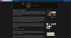 Desktop Screenshot of 12fromoblivion.blogspot.com