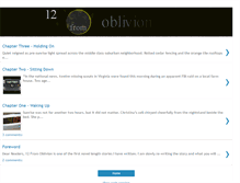 Tablet Screenshot of 12fromoblivion.blogspot.com